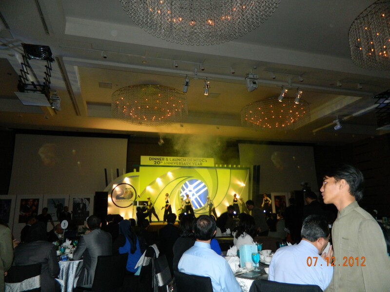 MTDC 2012 Dinner - 2 MTDC 2012 Dinner - 2